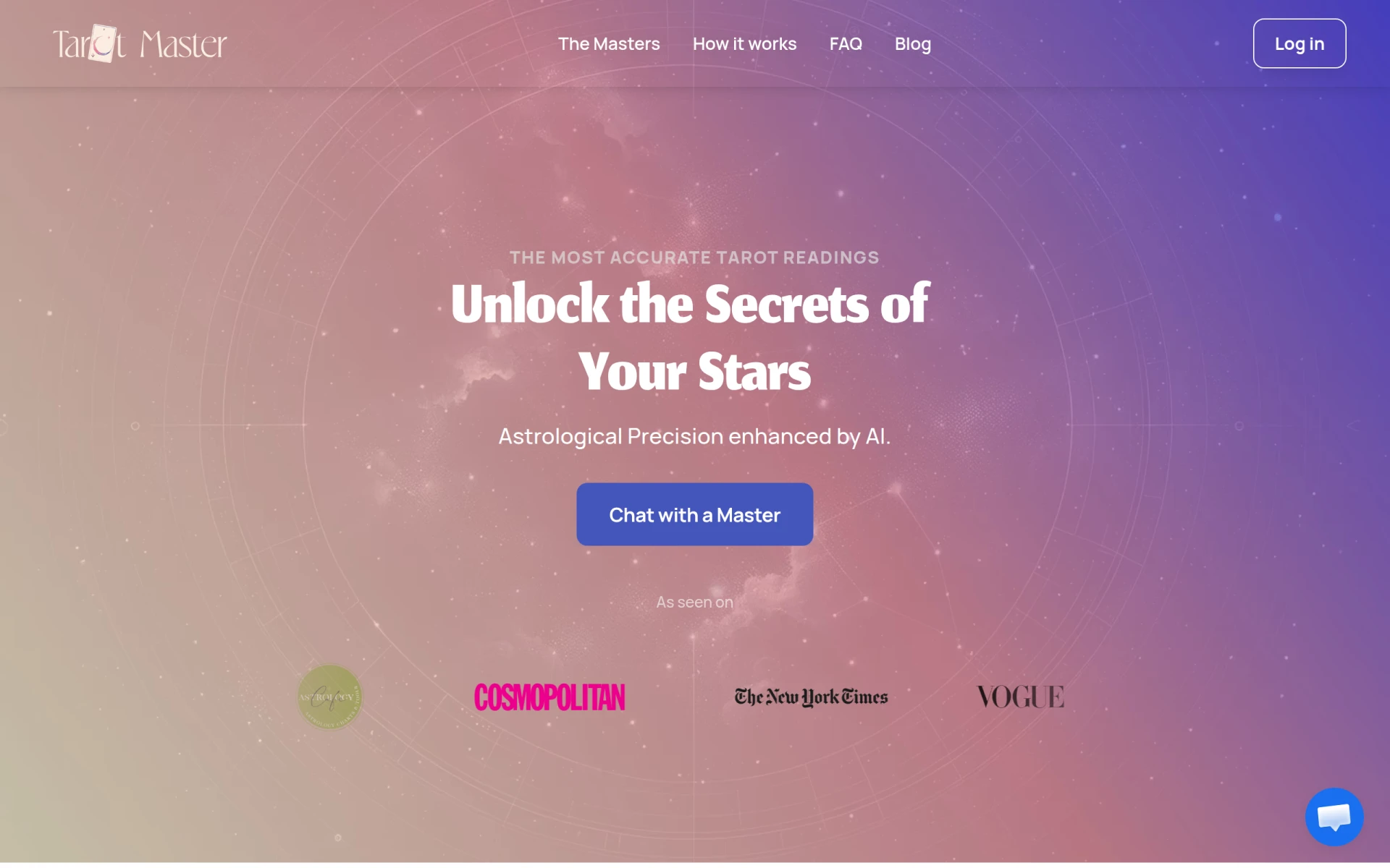 Tarot Master feature image