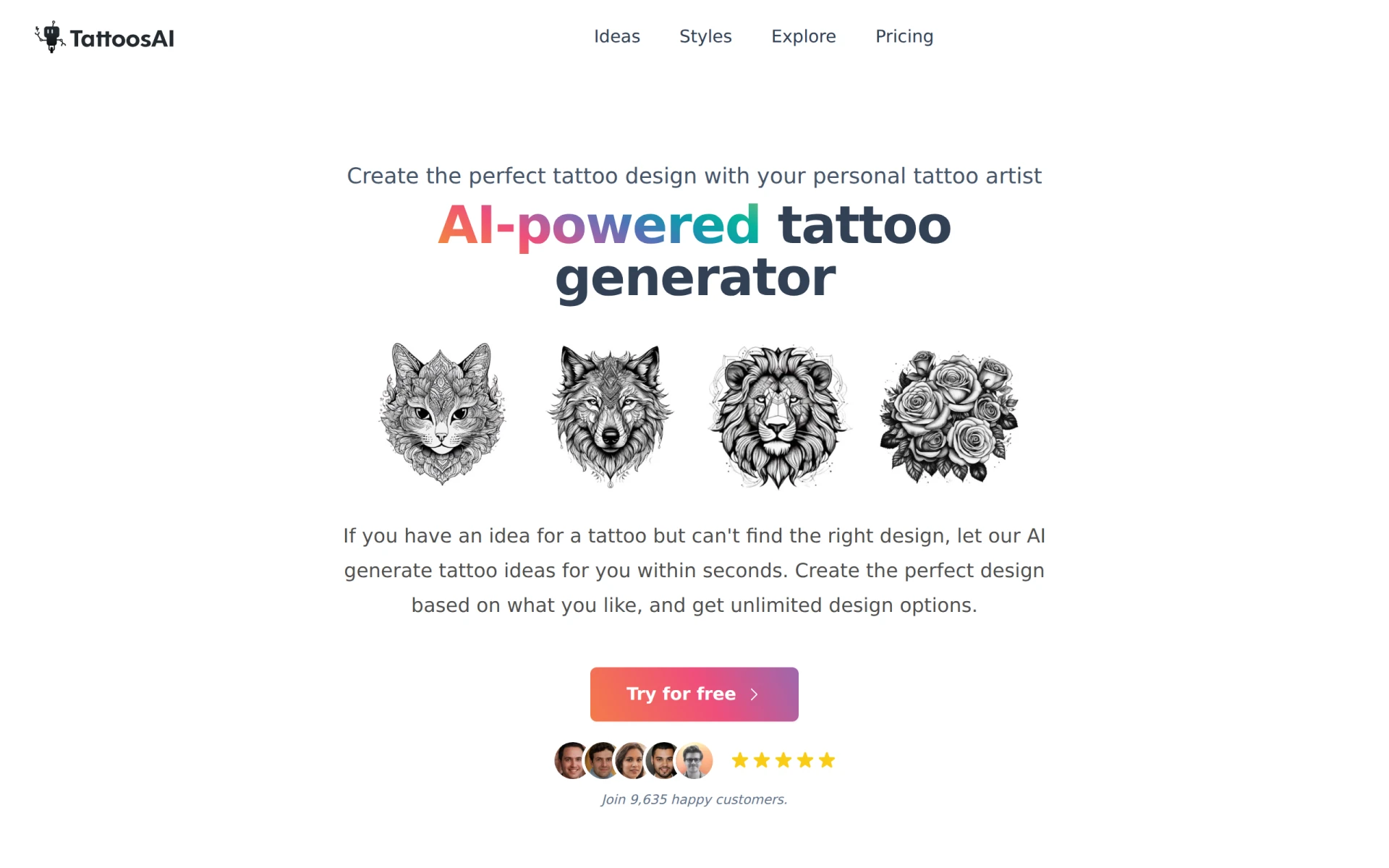TattoosAI feature image