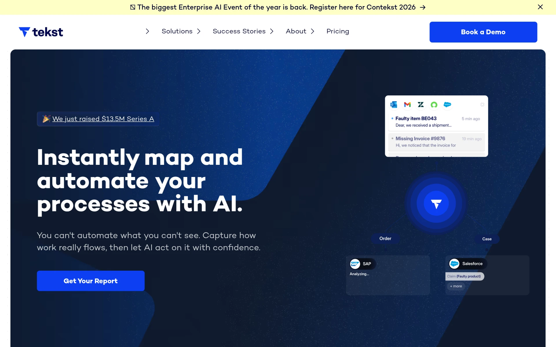 Tekst.ai screenshot