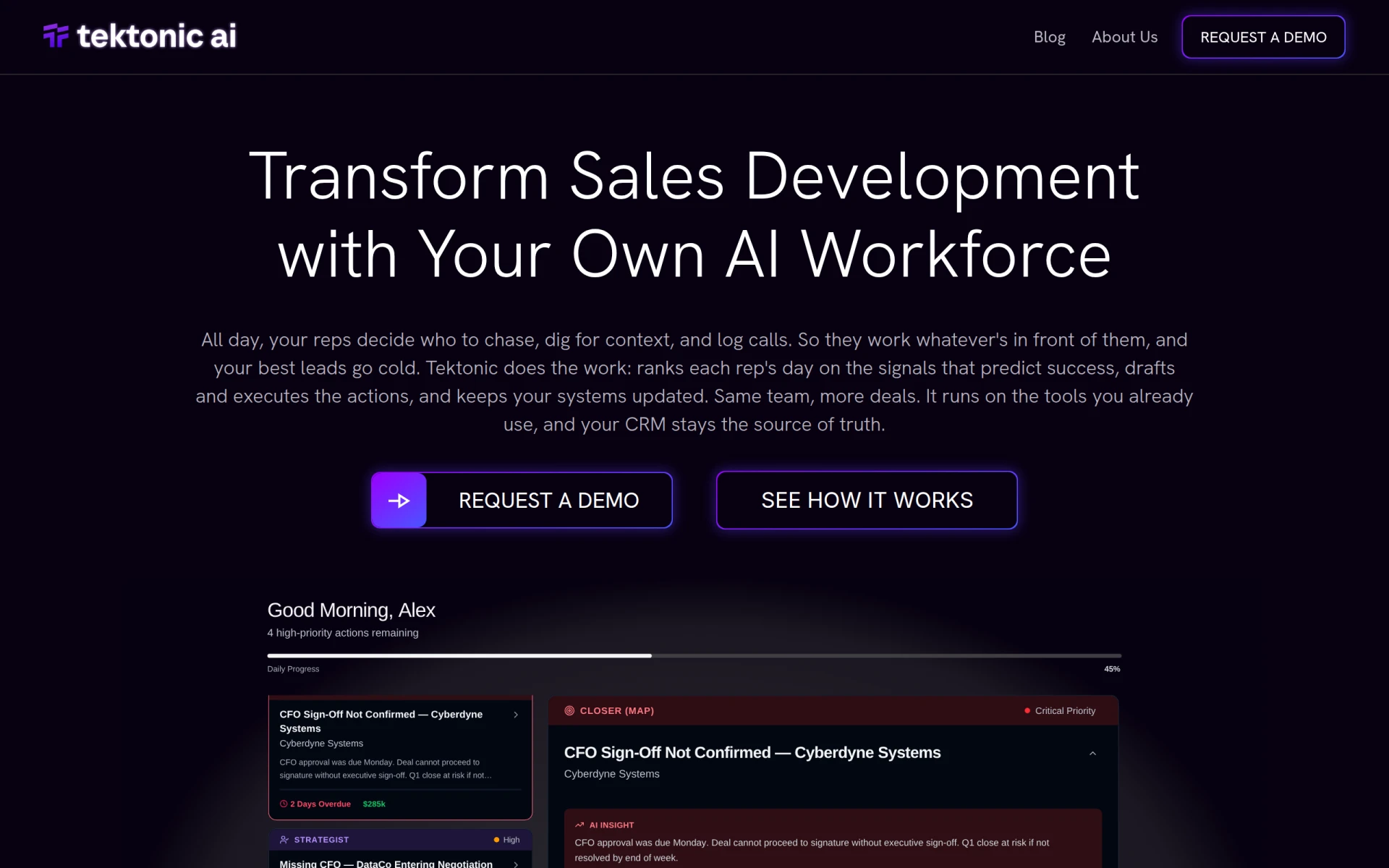 Tektonic AI feature image