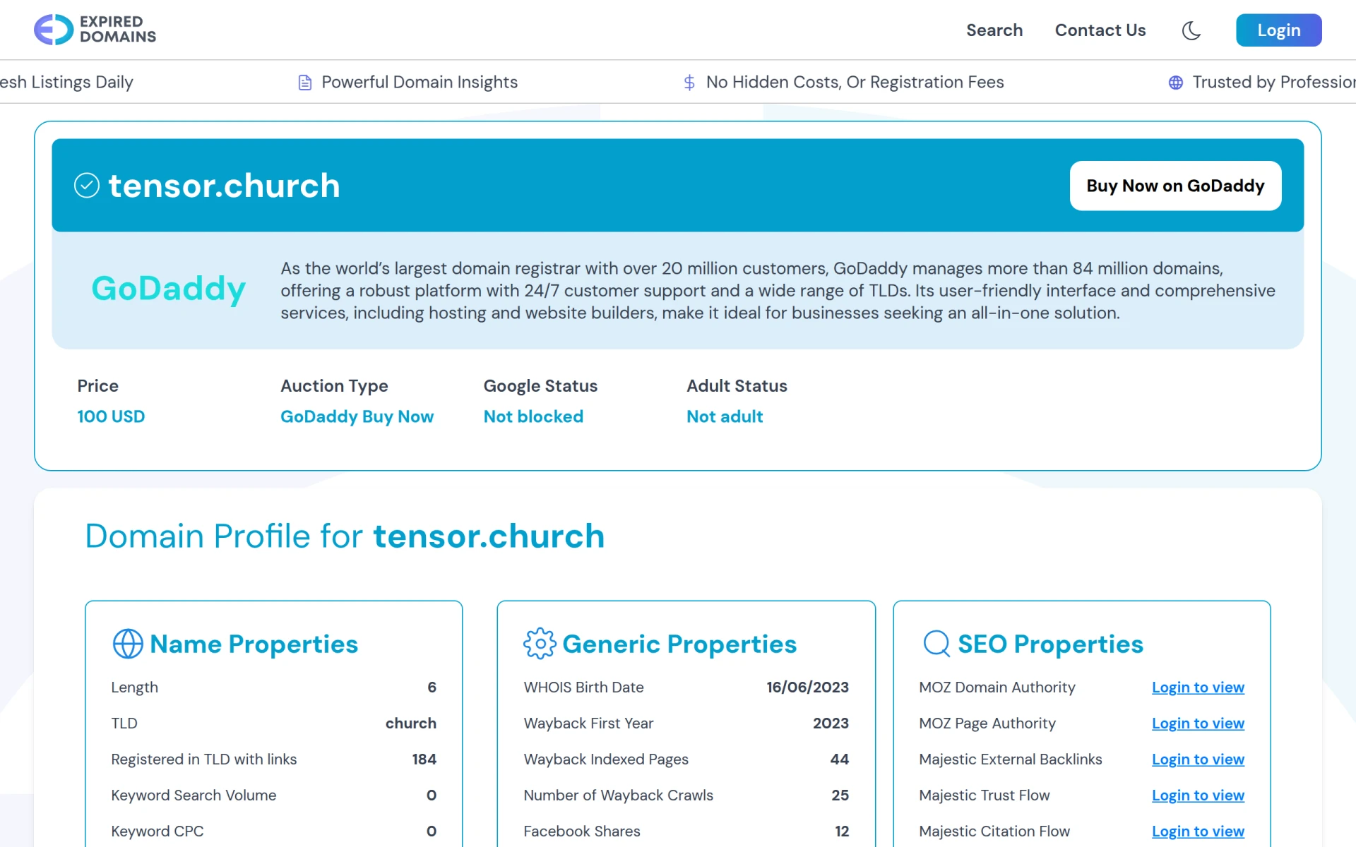 TENSOR CHURCH screenshot