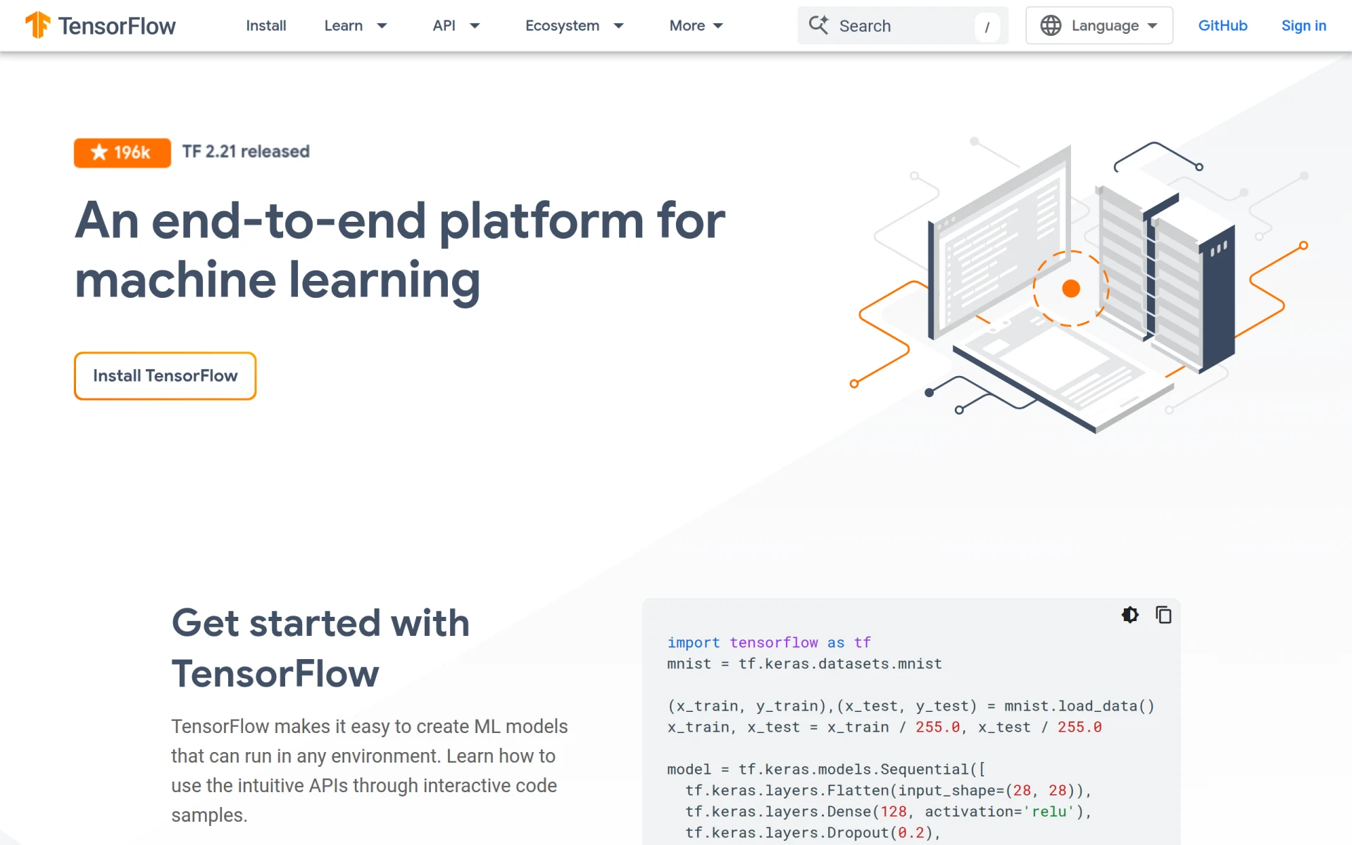 TensorFlow feature image