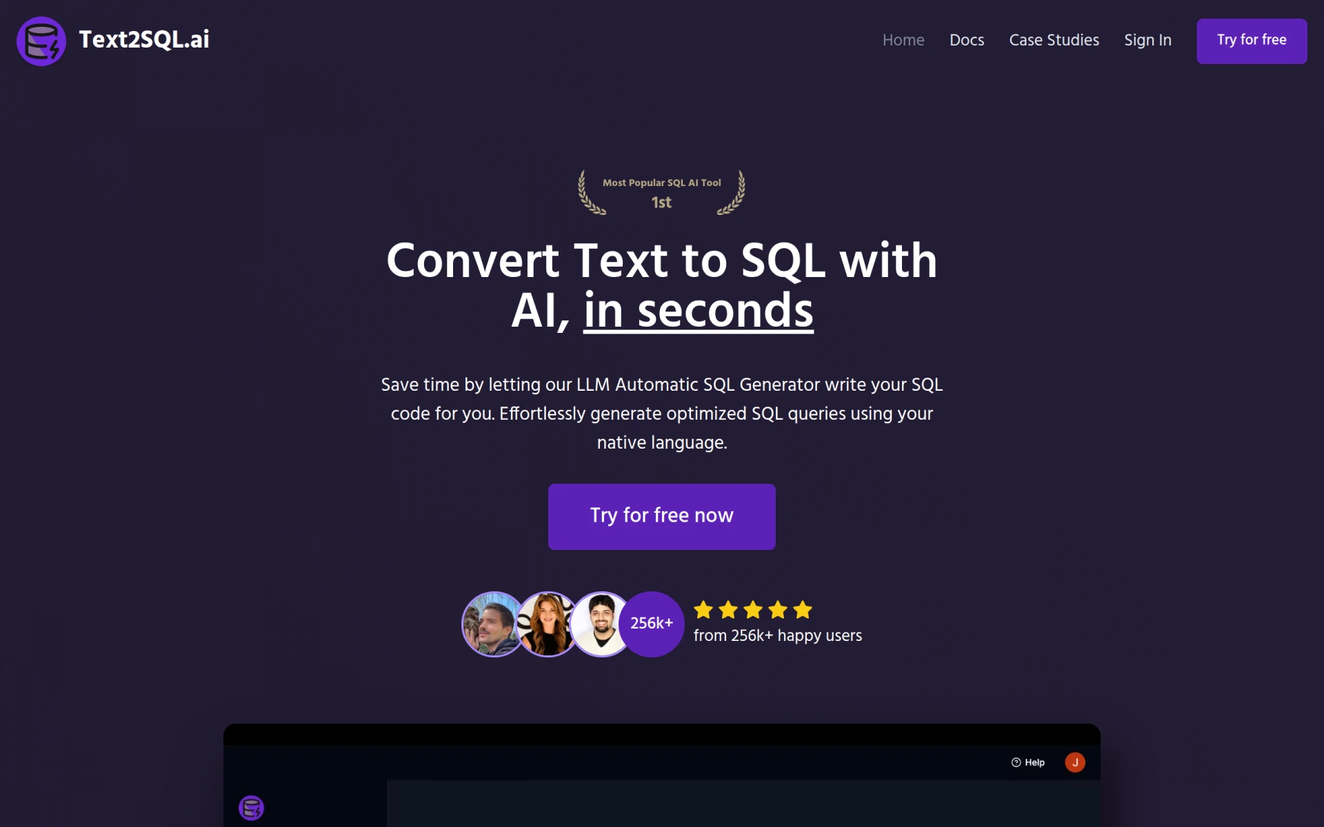 Text2SQL feature image