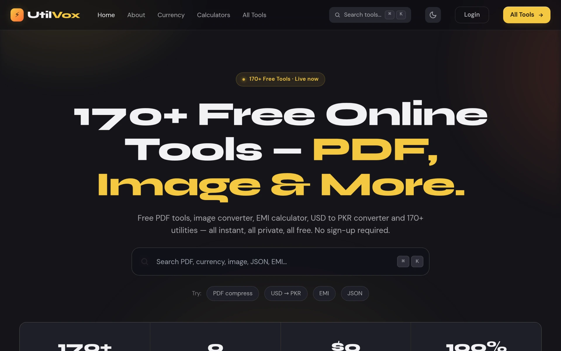 UtilVox screenshot