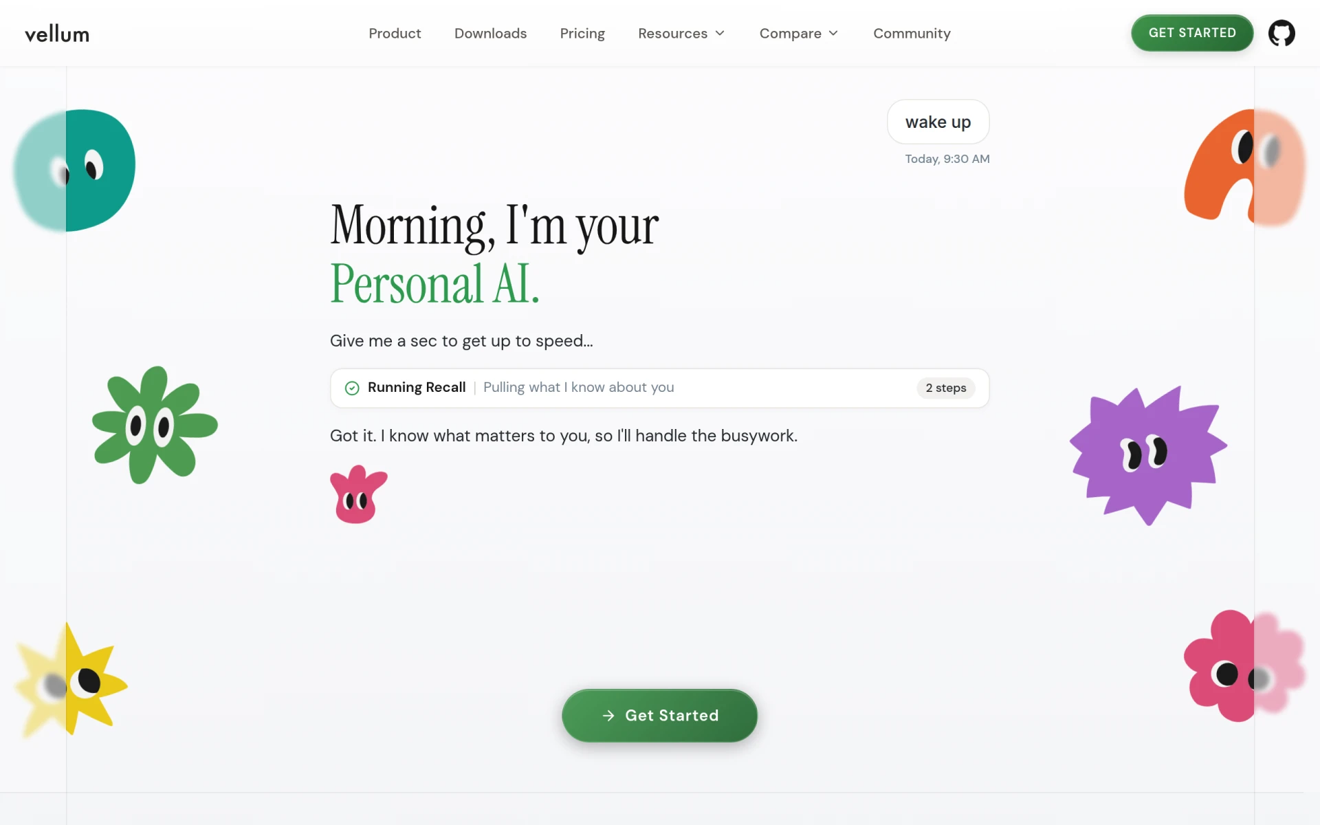 Vellum screenshot