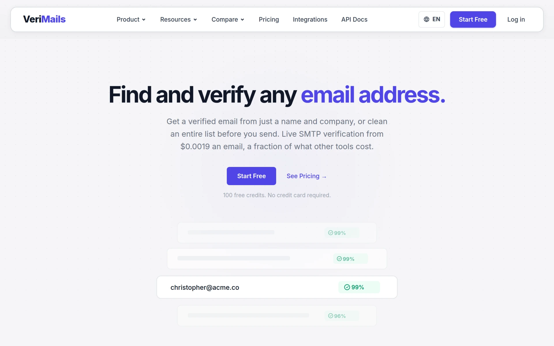 VeriMails feature image