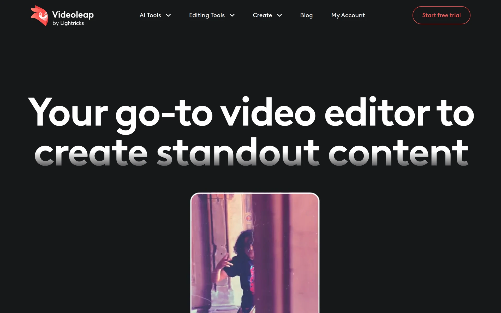 Videoleap feature image