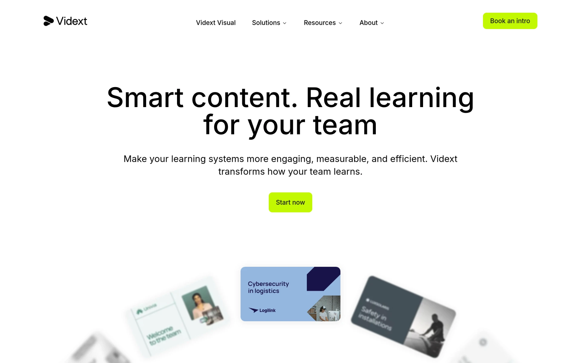 Vidext screenshot
