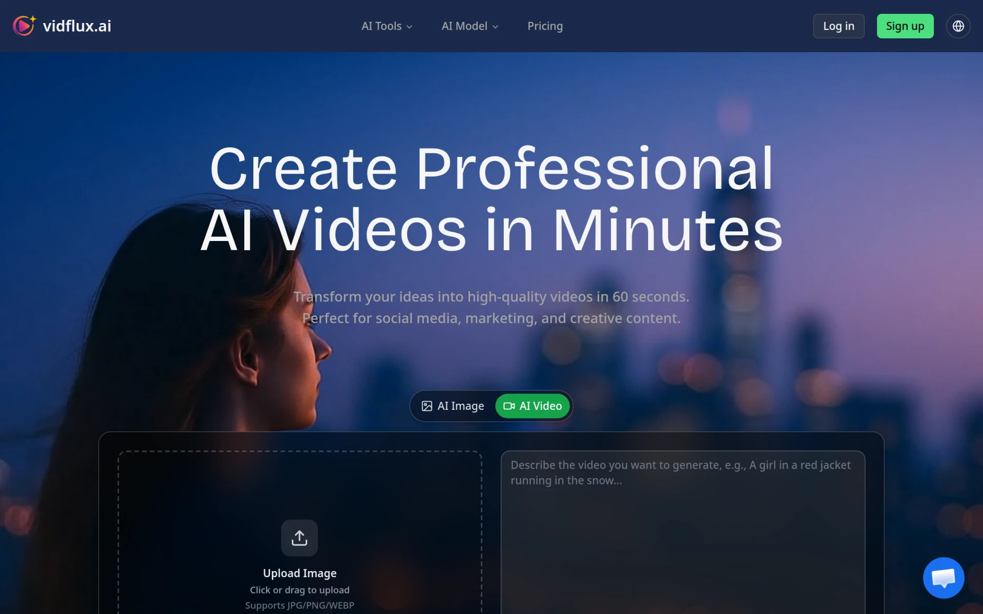 vidflux.ai screenshot