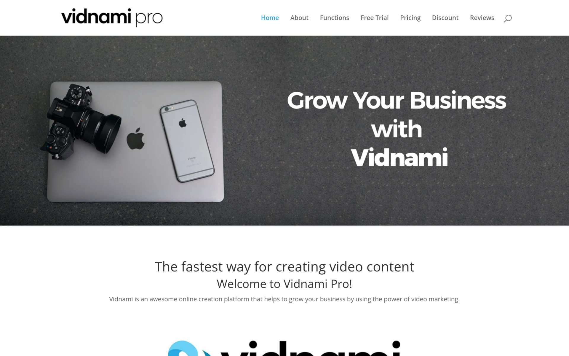 Vidnami Pro feature image