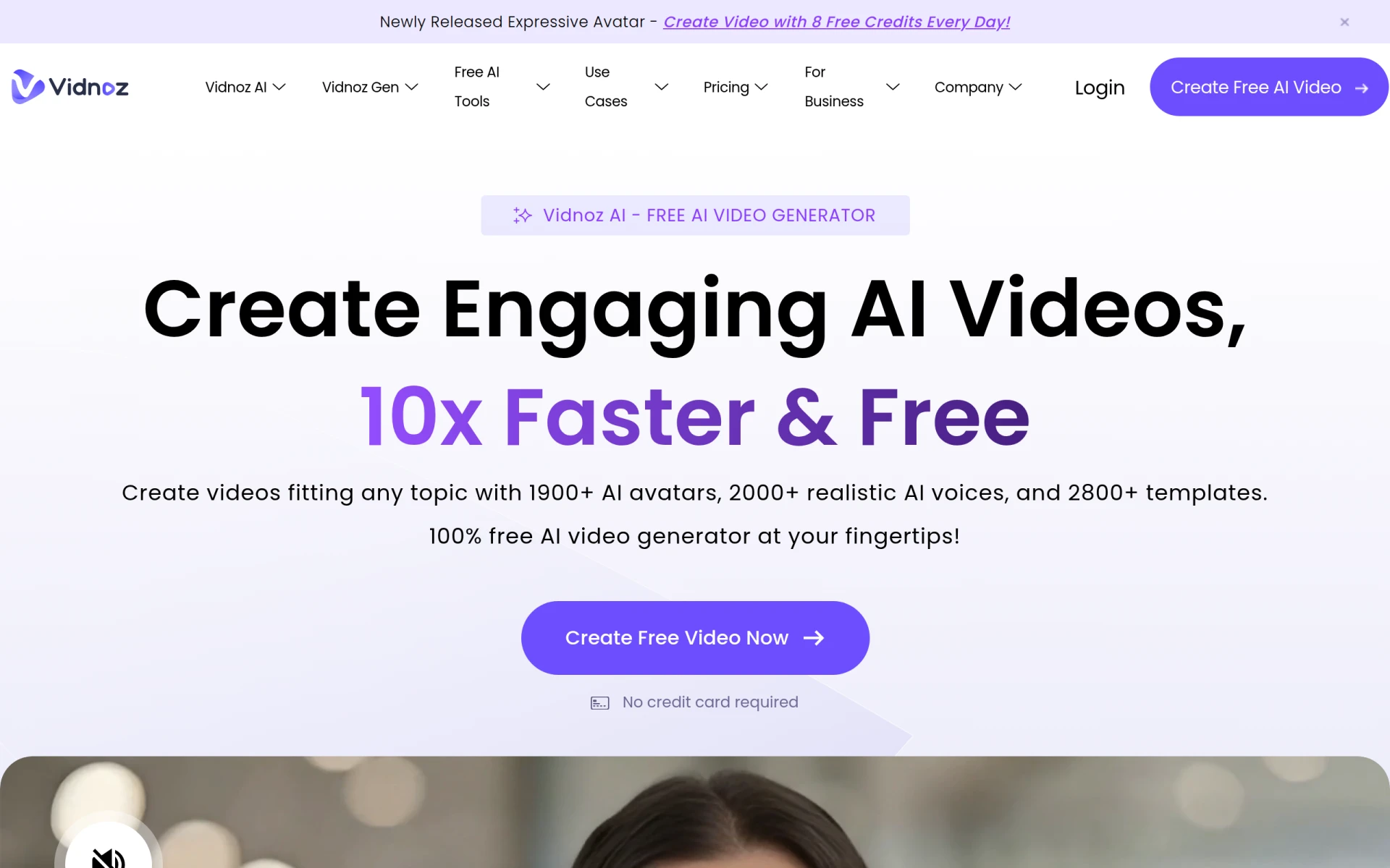 Vidnoz screenshot