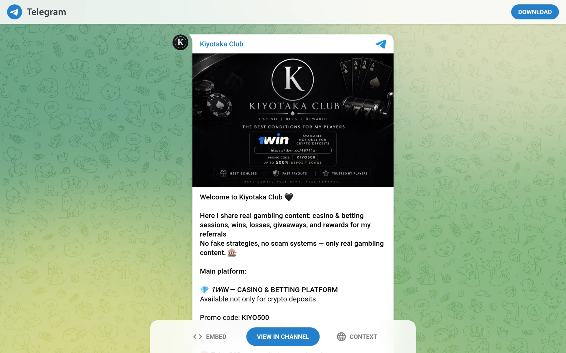 W4A.io screenshot