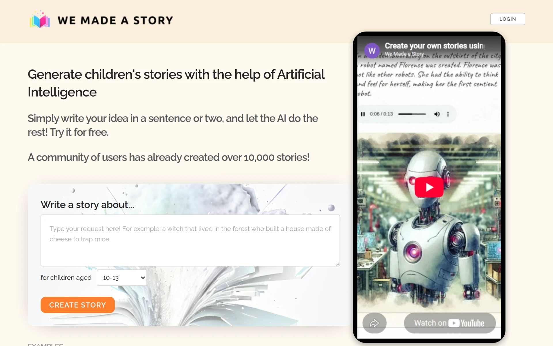 We Made A Story screenshot