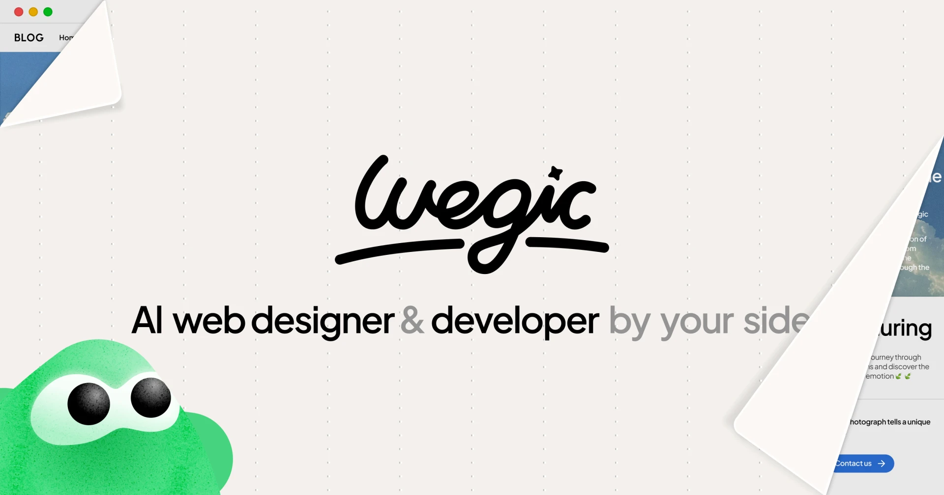 Wegic screenshot