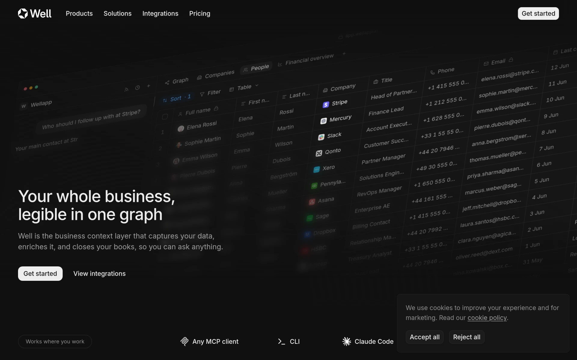 Well Extract screenshot