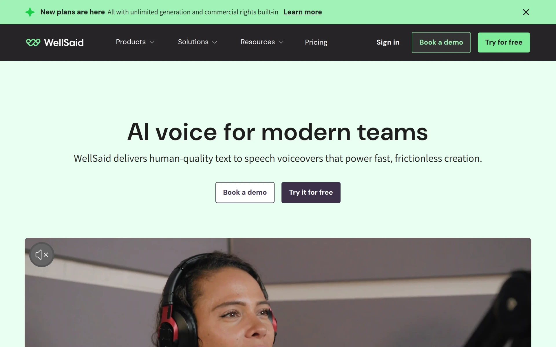WellSaid feature image