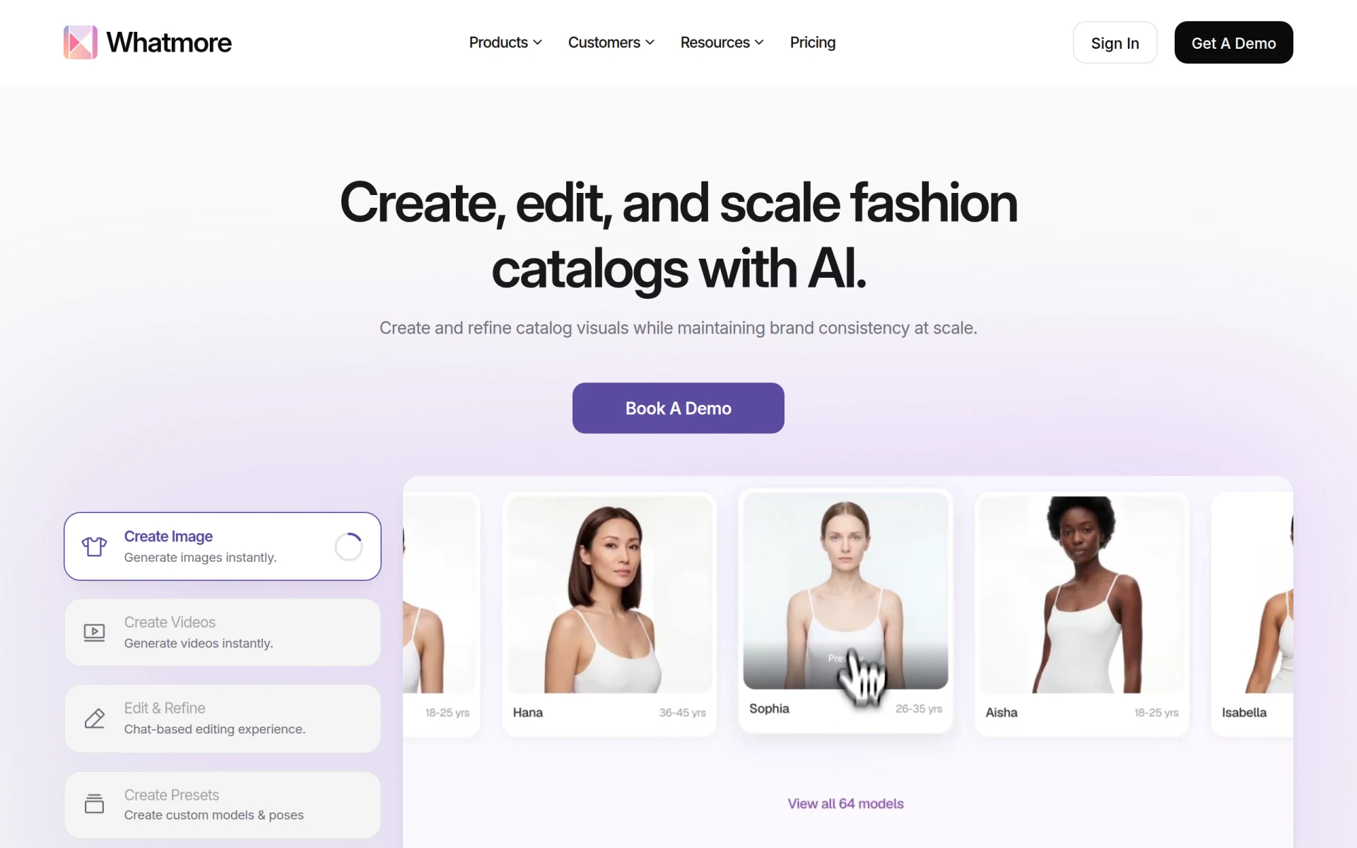 Whatmore Studio screenshot