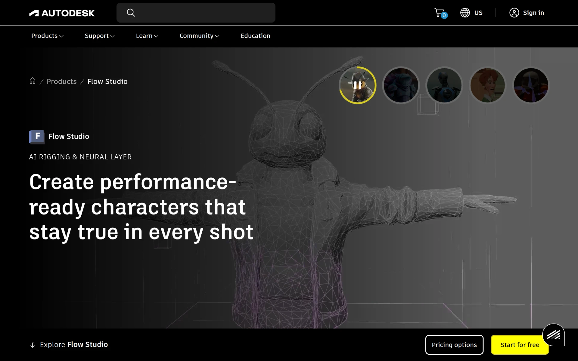 Wonder Studio feature image