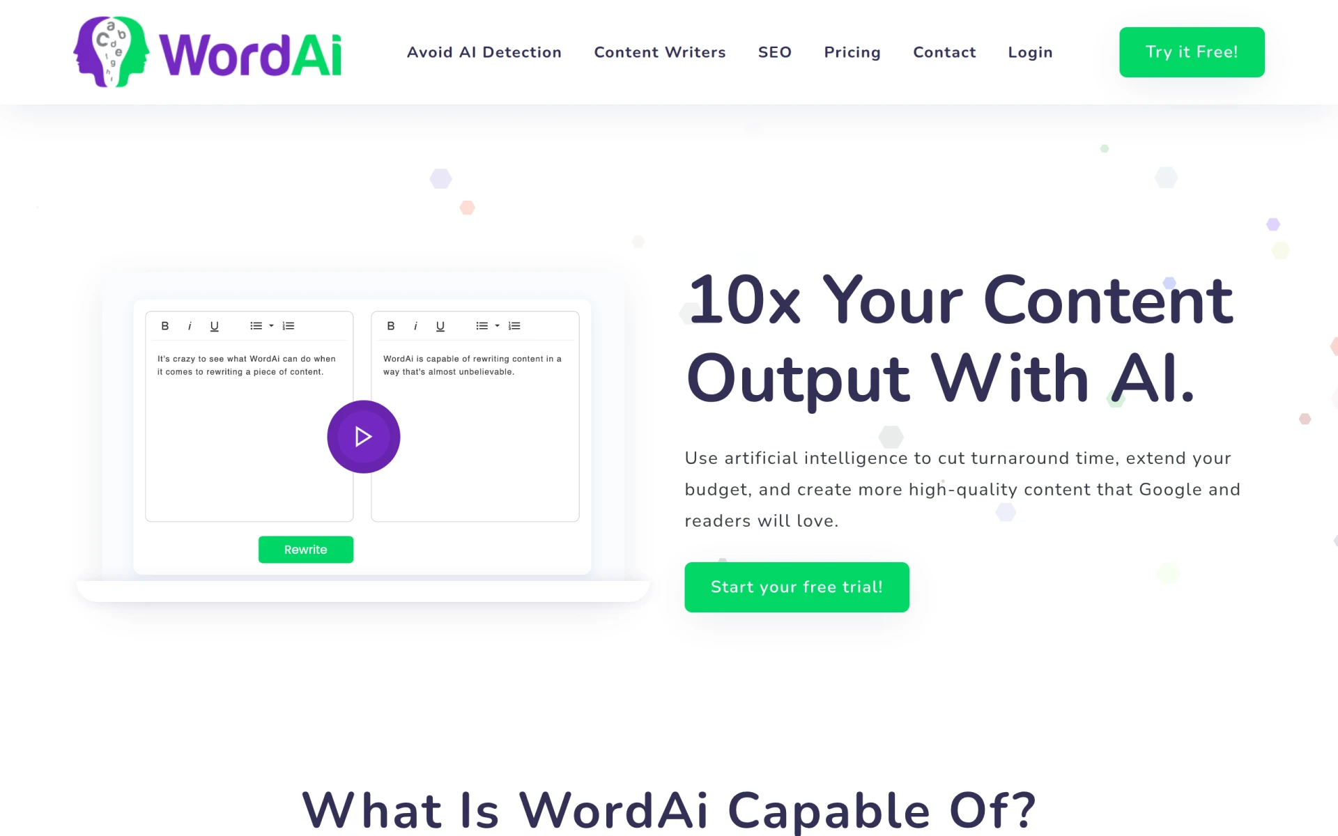 WordAI feature image