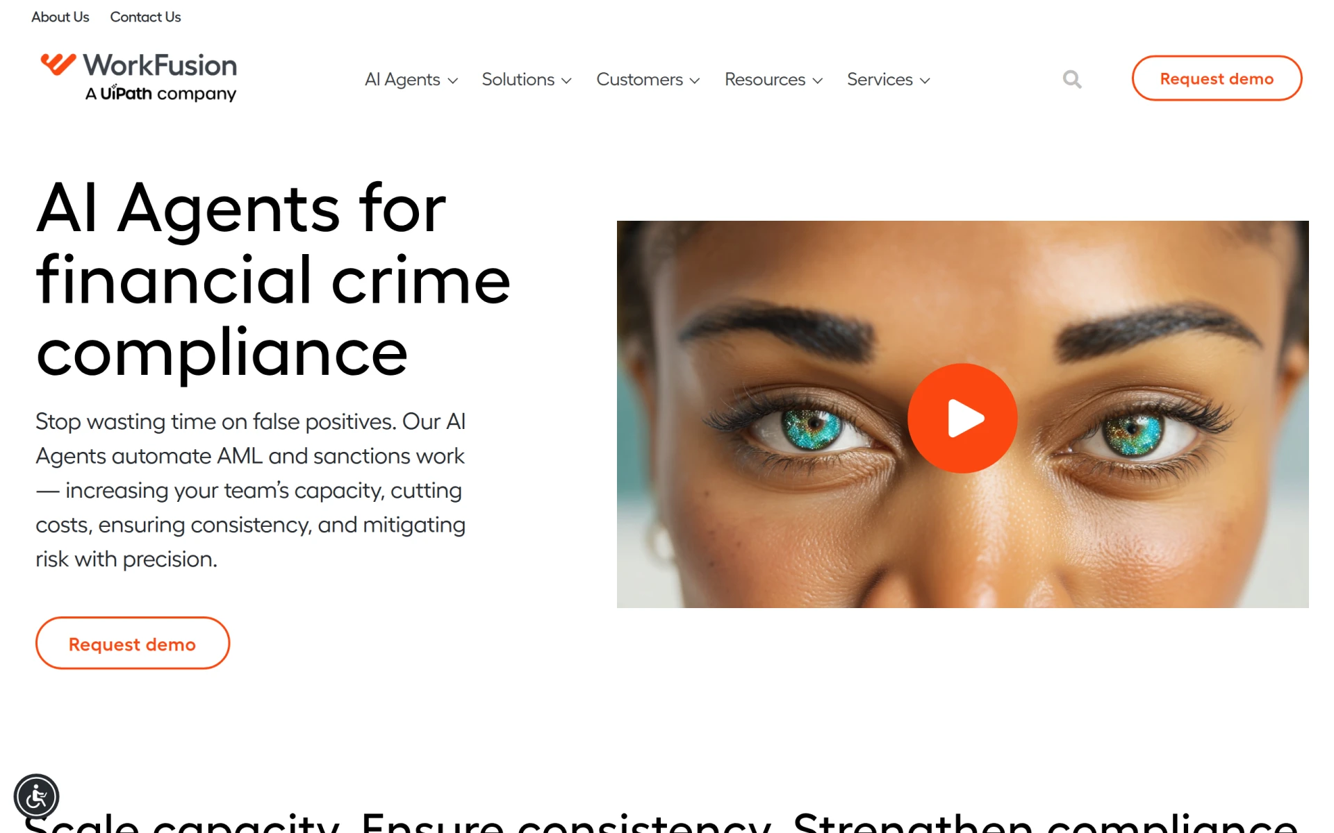 WorkFusion screenshot