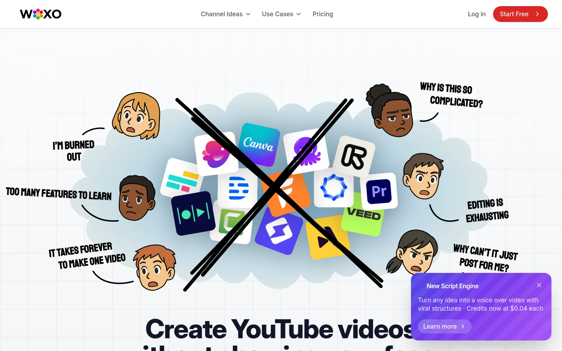 WOXO - Idea to Videos feature image