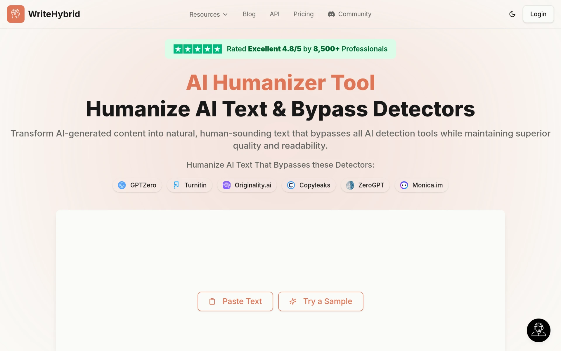WriteHybrid feature image