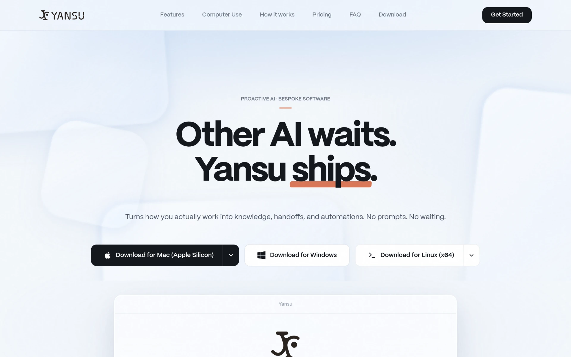 Yansu feature image
