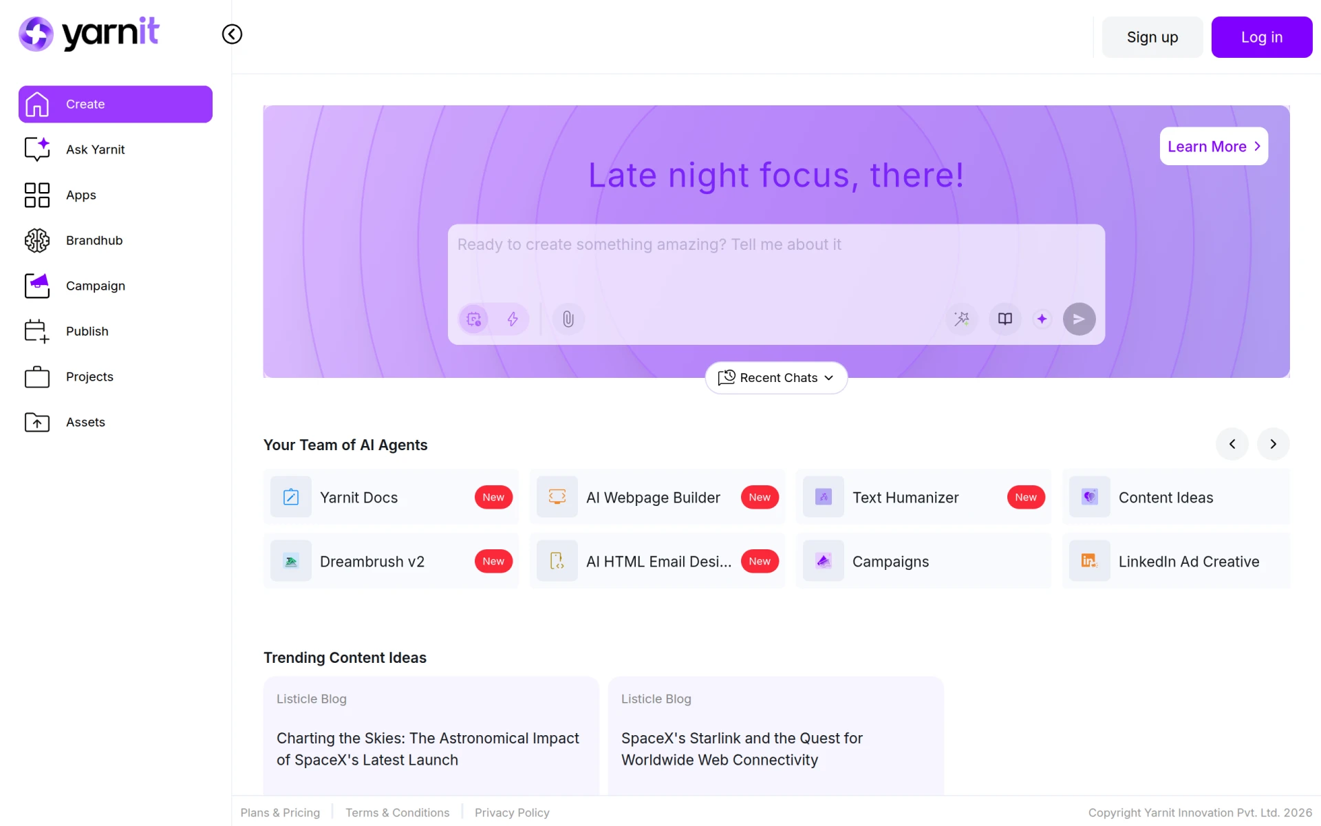 Yarnit screenshot