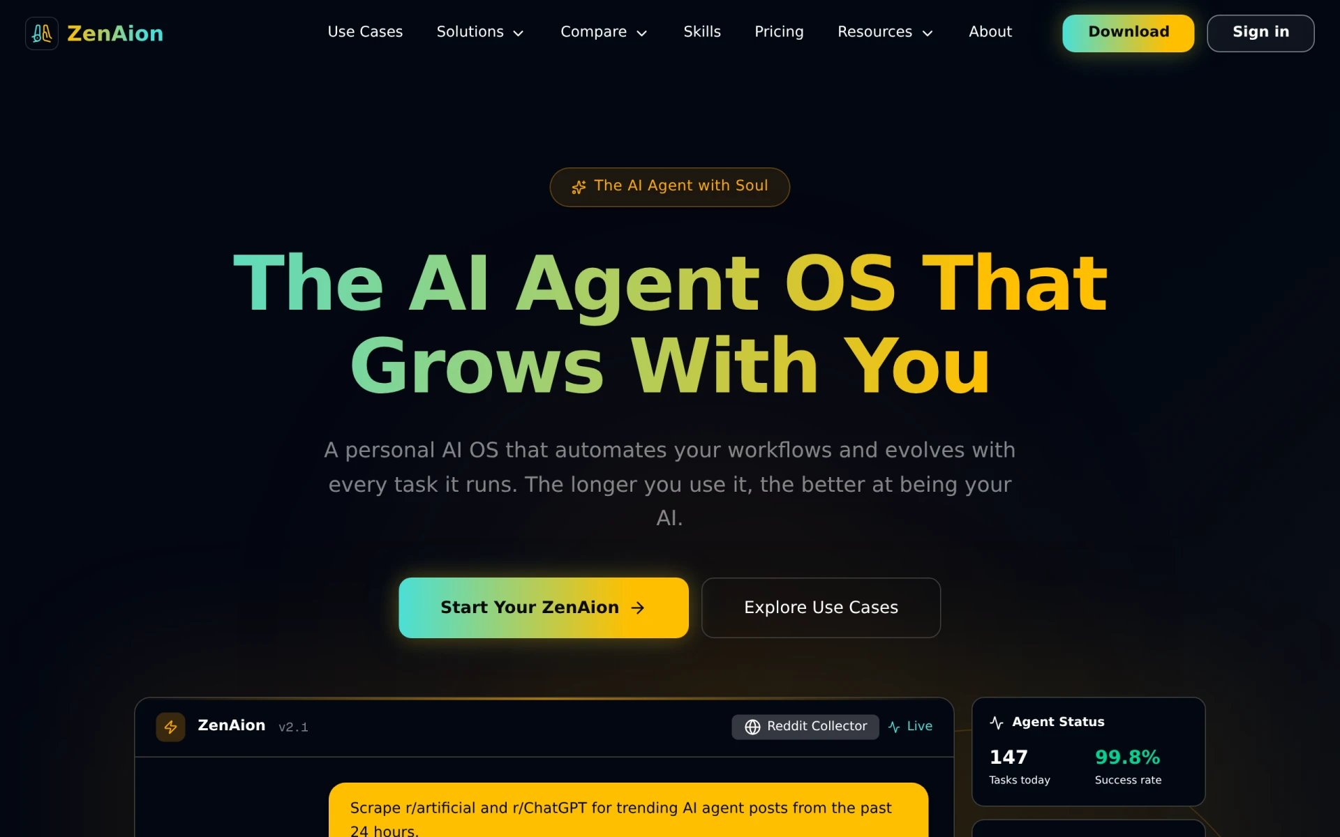 ZenAI feature image