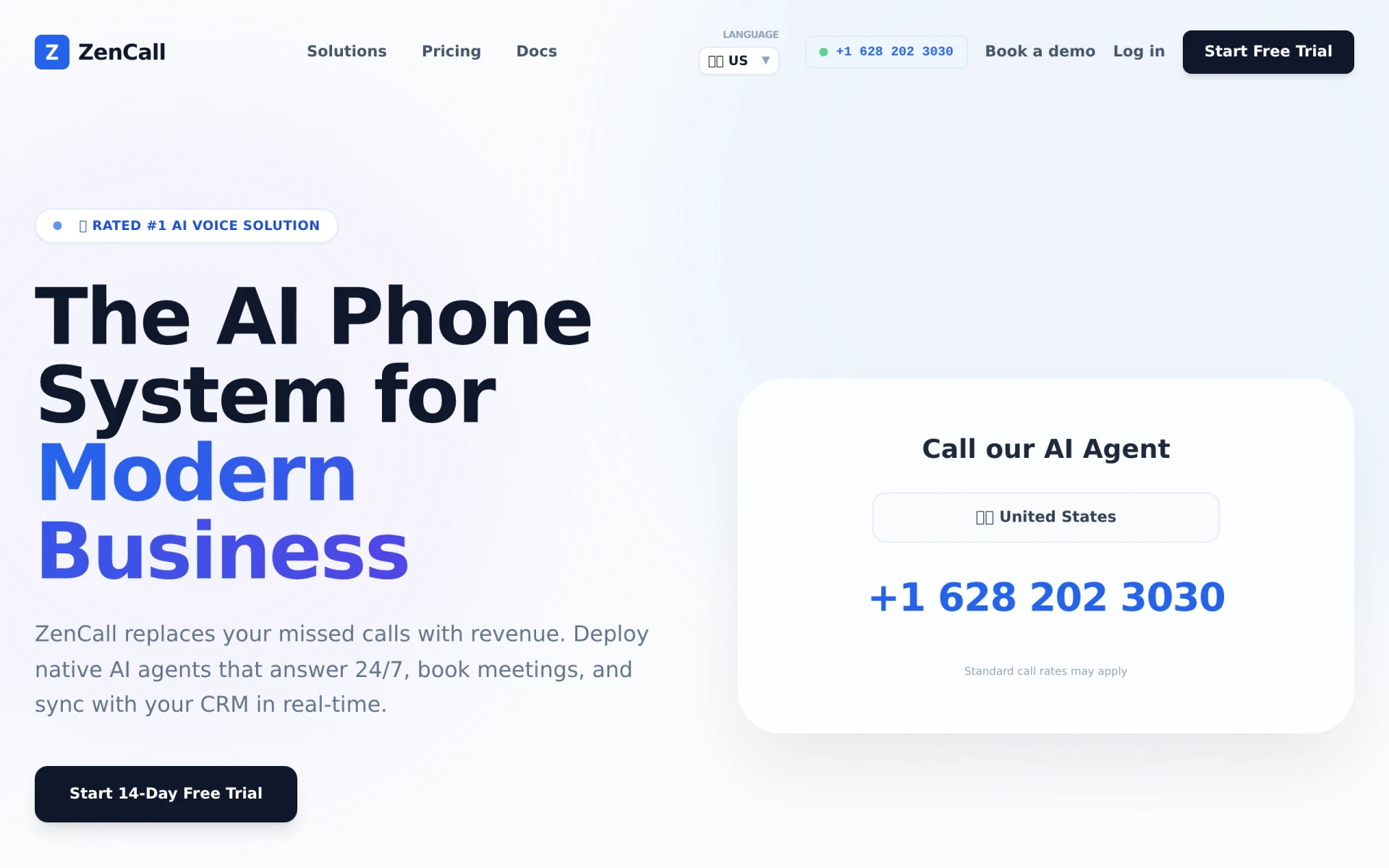 ZenCall.ai screenshot