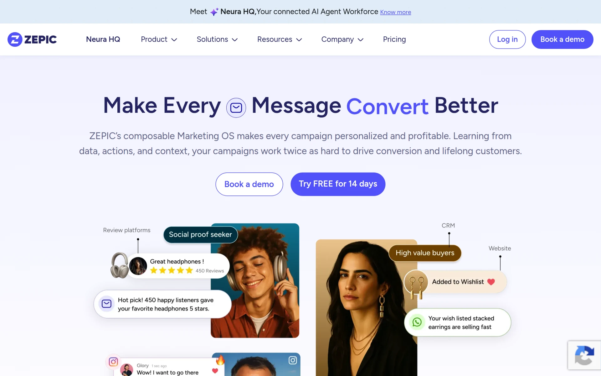 Zepic screenshot
