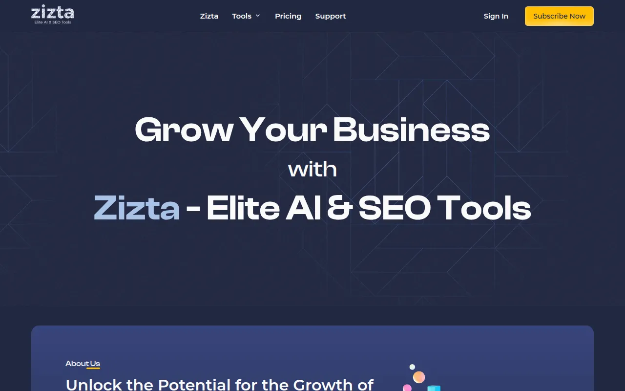 zizta screenshot