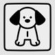 Ai pet portrait generator icon