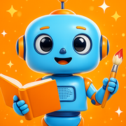Askie AI for kids icon