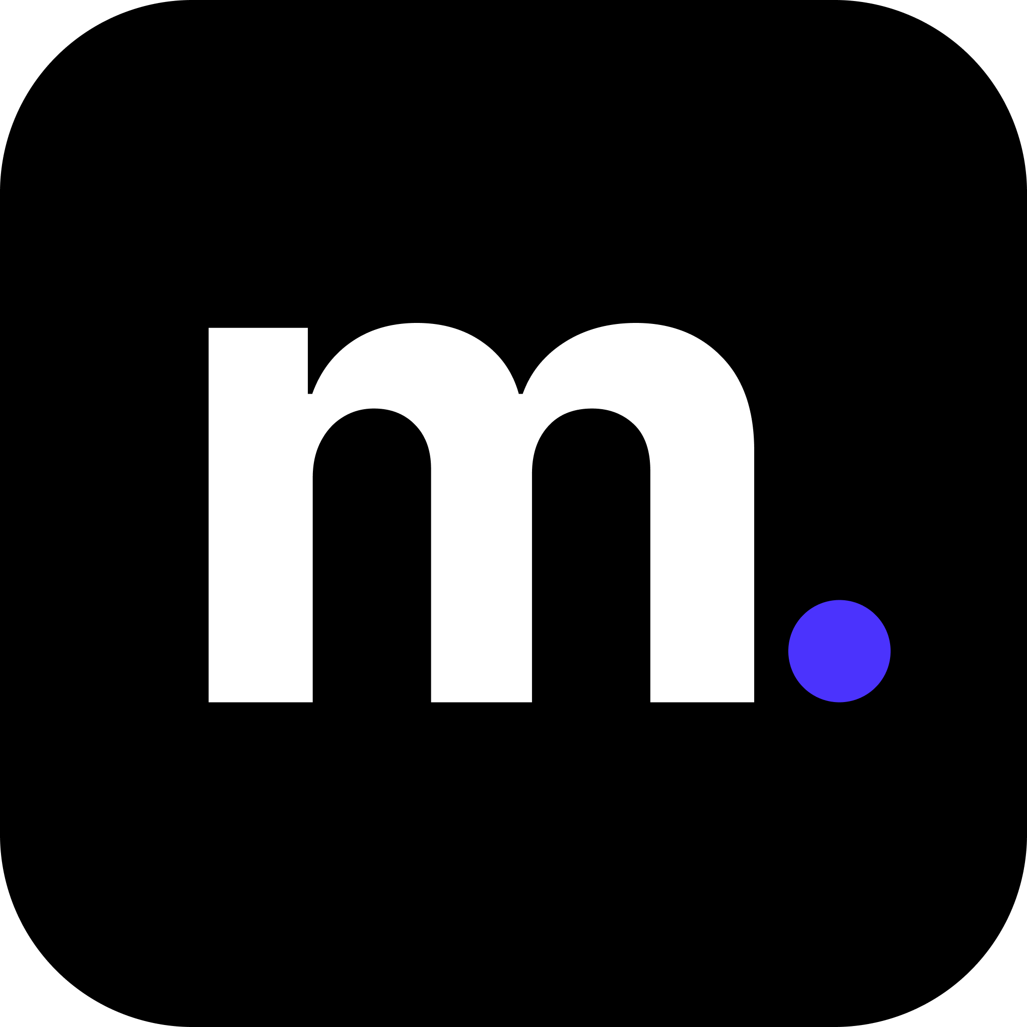 Machined icon