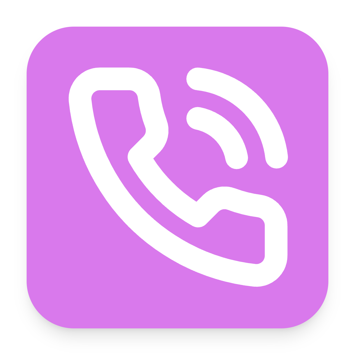 Caller icon
