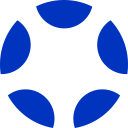 Bluewhite icon