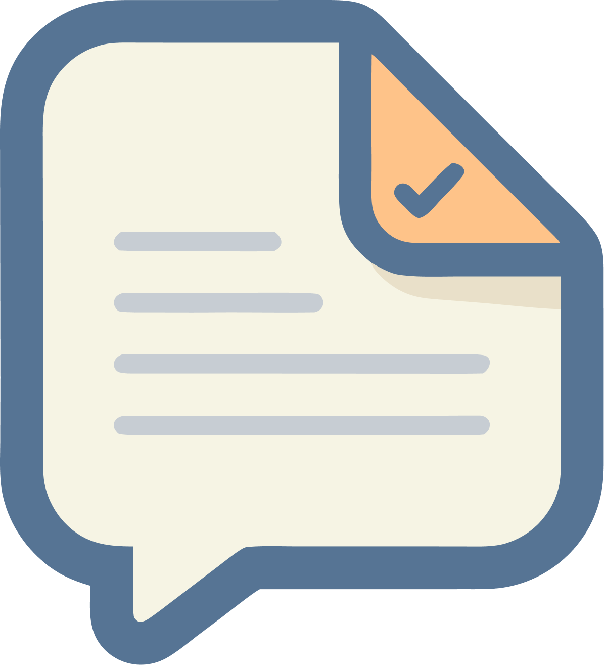 Brief My Meeting icon